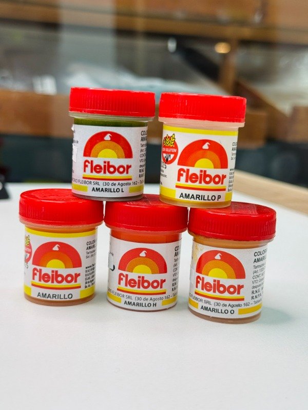 Producto - Colorante en pasta Fleibor - 0