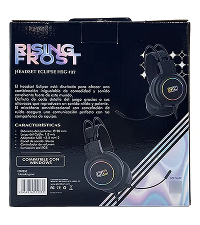 Producto - Auricular ECLIPSE GTC HSG-197 - 2