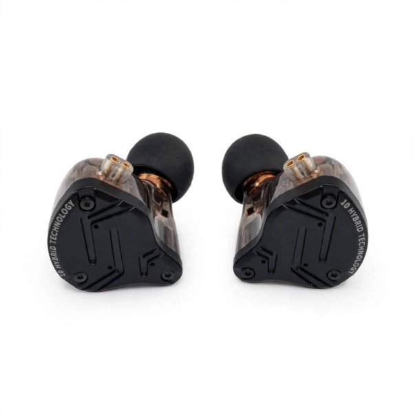 Producto - Auriculares KZ ZS10 Pro X HI-Fi - Black - monitor de alta fidelidad - 0