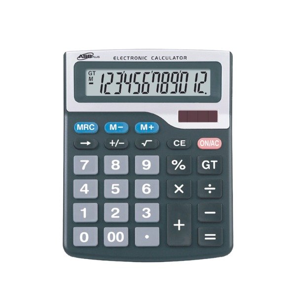 Producto - CALCULADORA ASB GRANDE AS 130N 12 DIGITOS 193X152