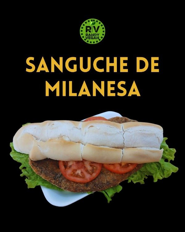 Producto - Sanguche de milanesa con lechuga y tomate - 0