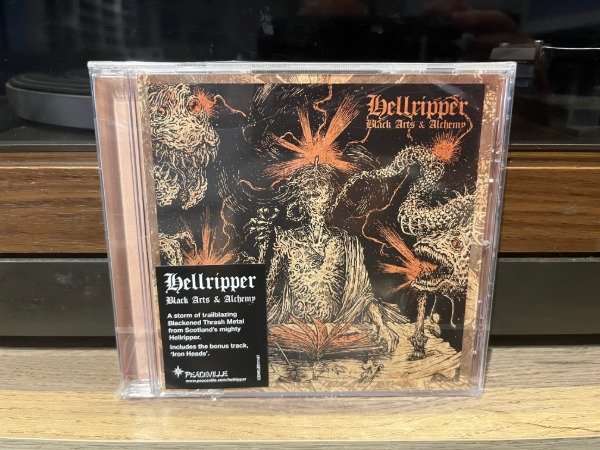 Producto - Hellripper - Black Arts and Alchemy - Cd Importado Europeo