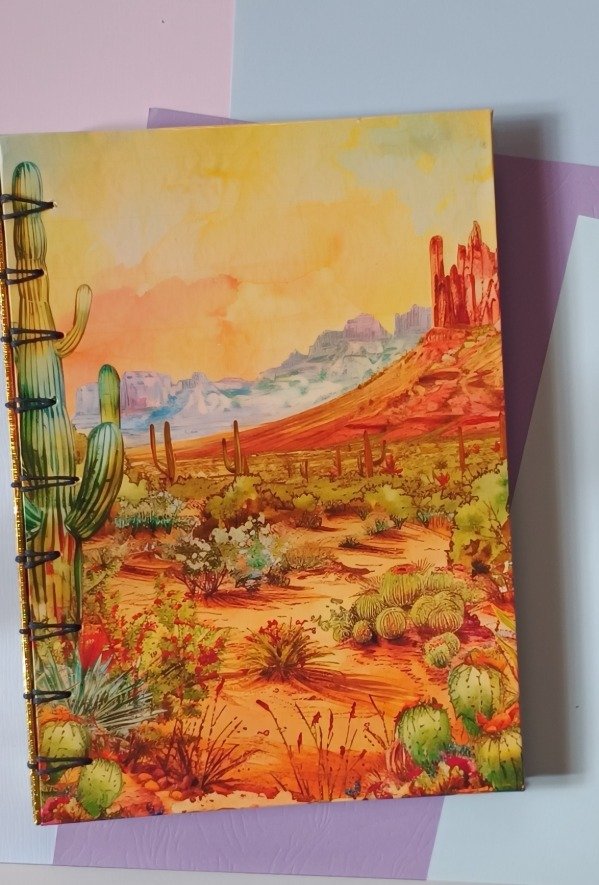 Producto - Montañas y cactus