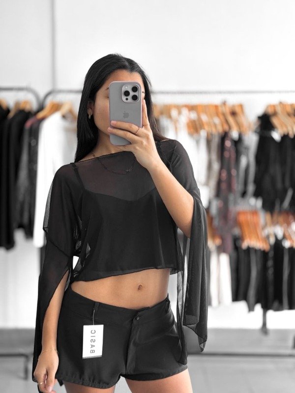 Producto - Top Antonella negro