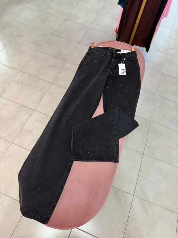 Producto - Jeans thalasso strass negro