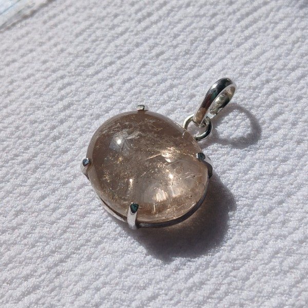 Producto - Dije Plata 925 con topacio imperial - 7