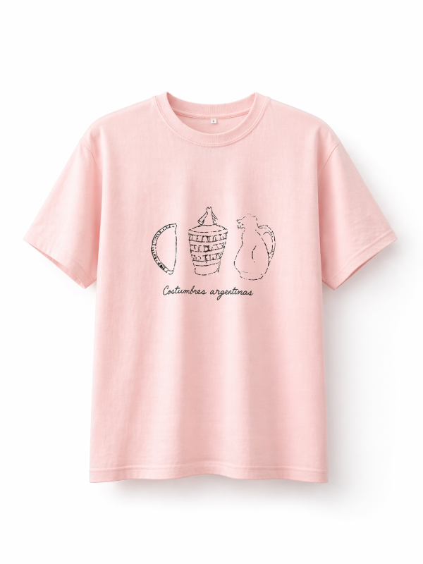 Producto - REMERA COSTUMBRES ARGENTINAS