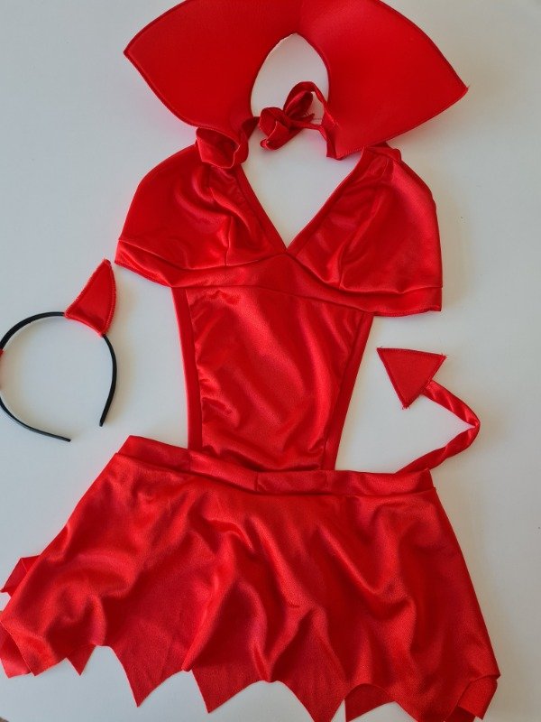 Producto - Disfraz de diablita