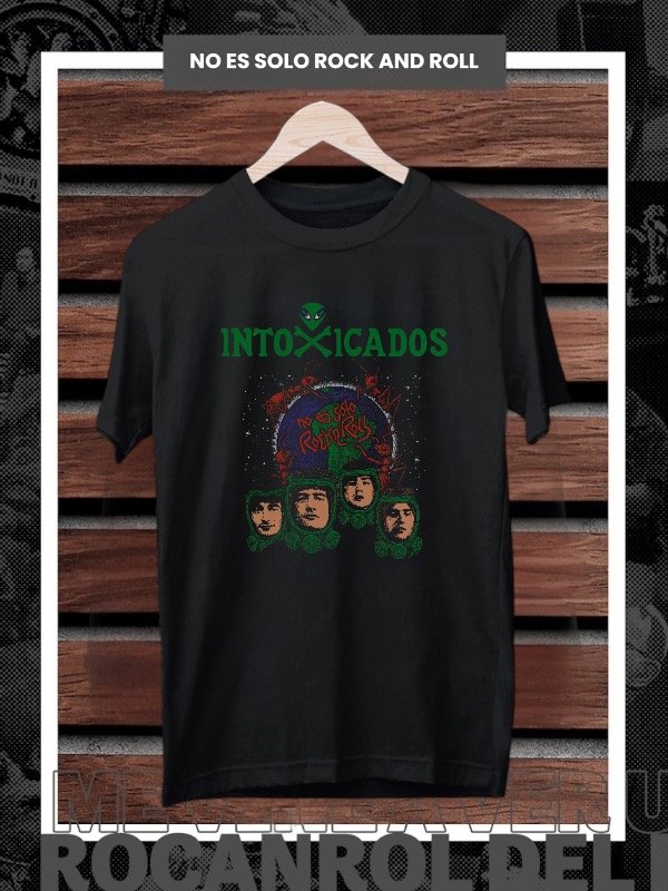 Producto - Remera Negra No es sólo rock and roll