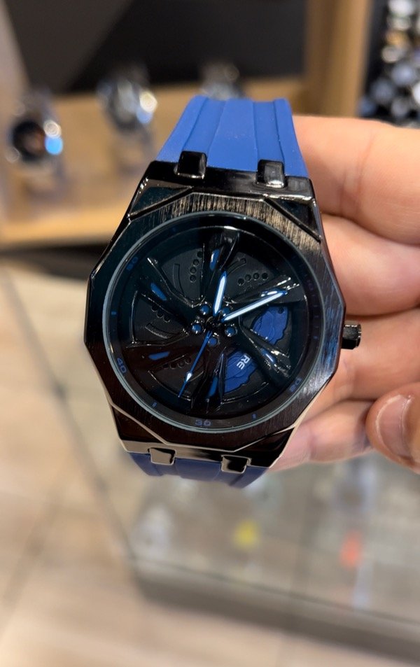 Producto - Reloj Llanta Sport Blue