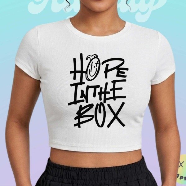 Producto - Baby Tee Jhope #8 - 0