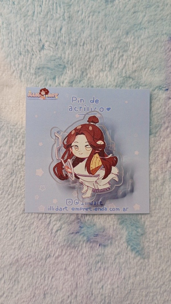 Producto - Xie Lian PIN AC