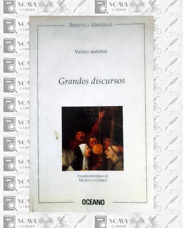 Producto - Grandes discursos - Autores varios