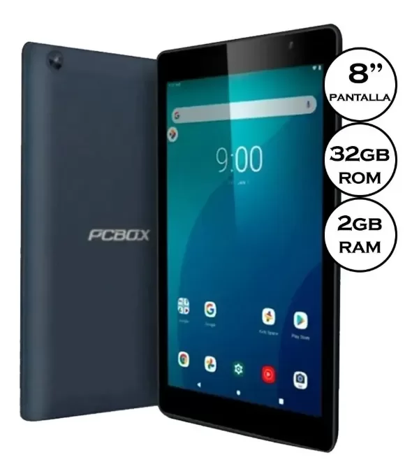 Producto - Tablet Pcbox Feel Pcb-t801 8