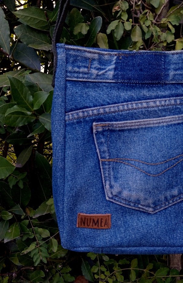 Producto - Morral Denim Full