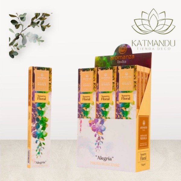 Producto - Sahumerios MYSTICAL Line MASALA AROMANZA India - 5