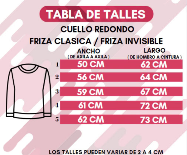 Producto - Buzo friza INDIO SOLARI - Estampado DTF Talle L - 2