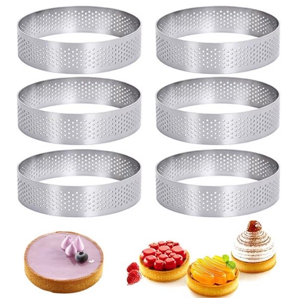 Producto - Cintura Aro Microperforado Tartas 6 cm Set x 6