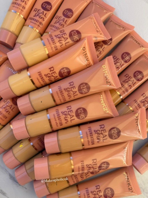 Producto - BASE 12 HS REAL SKIN - PINK 21