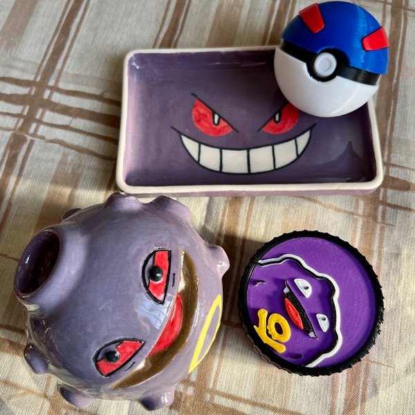 Producto - Combos Koffing Red Eyes