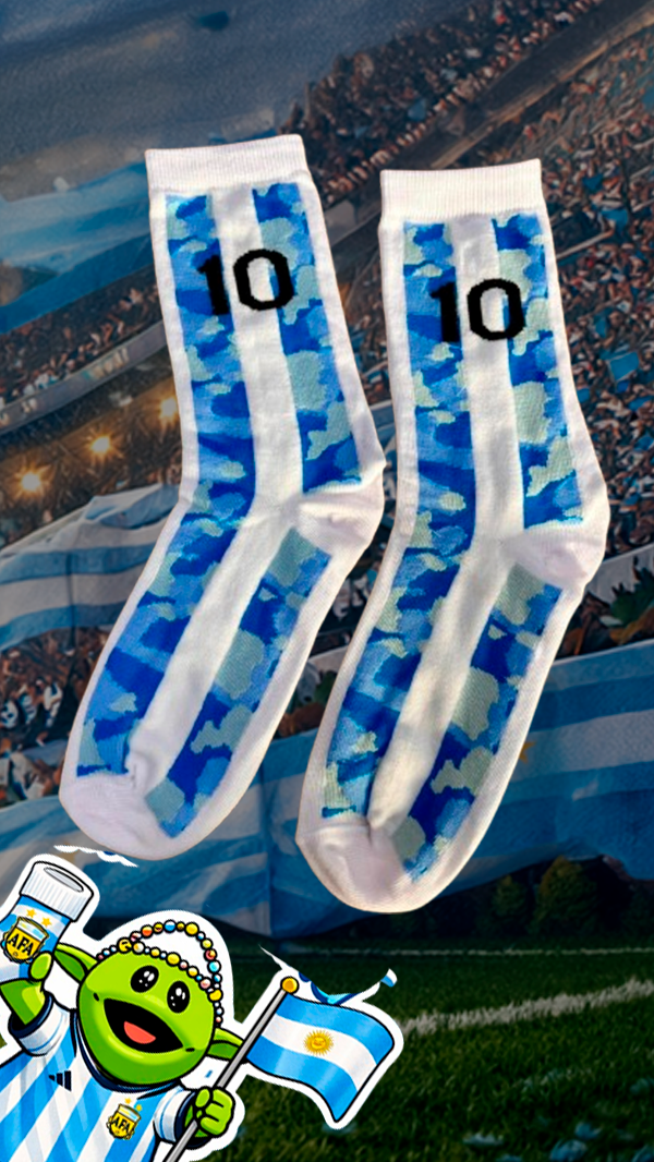 Producto - Media Caña Celeste 10 Adultos