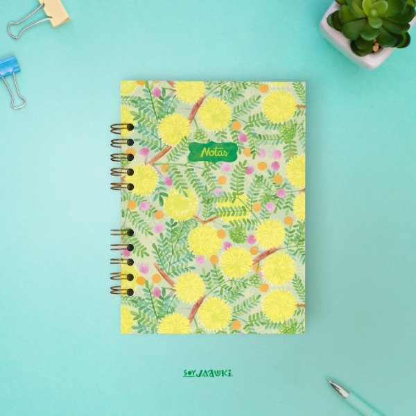 Producto - Cuaderno A5 / Aromito / Papel ecológico