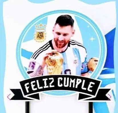 Producto - Topper futbol Argentina