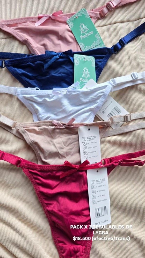 Producto - PACK X 3 REGULABLE LYCRA