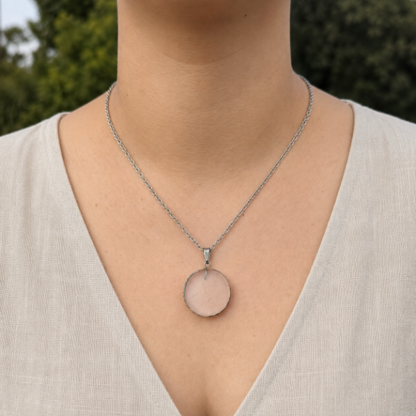 Producto - Collar de Cuarzo Cristal