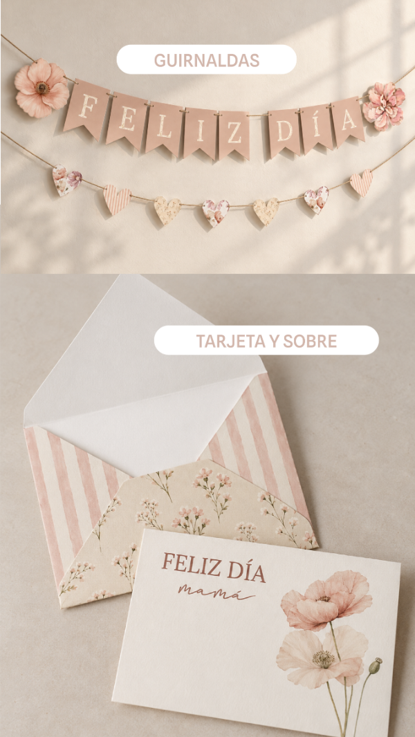 Producto - Kit imprimible Día de la Madre - 4