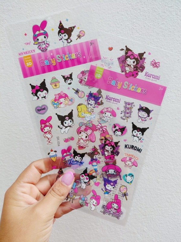 Producto - STITCKER KUROMI