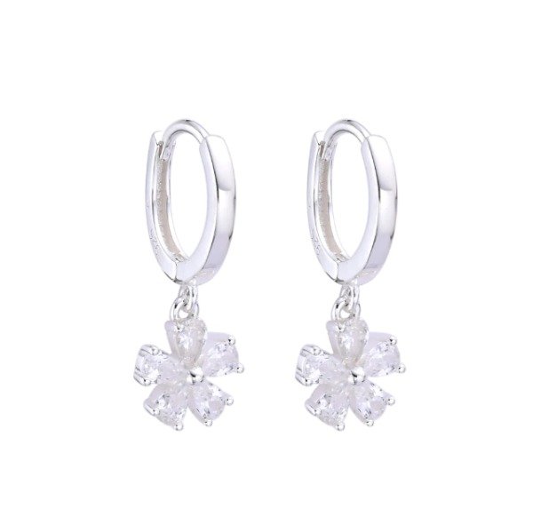 Producto - ARGOLLAS FLOR 10MM.