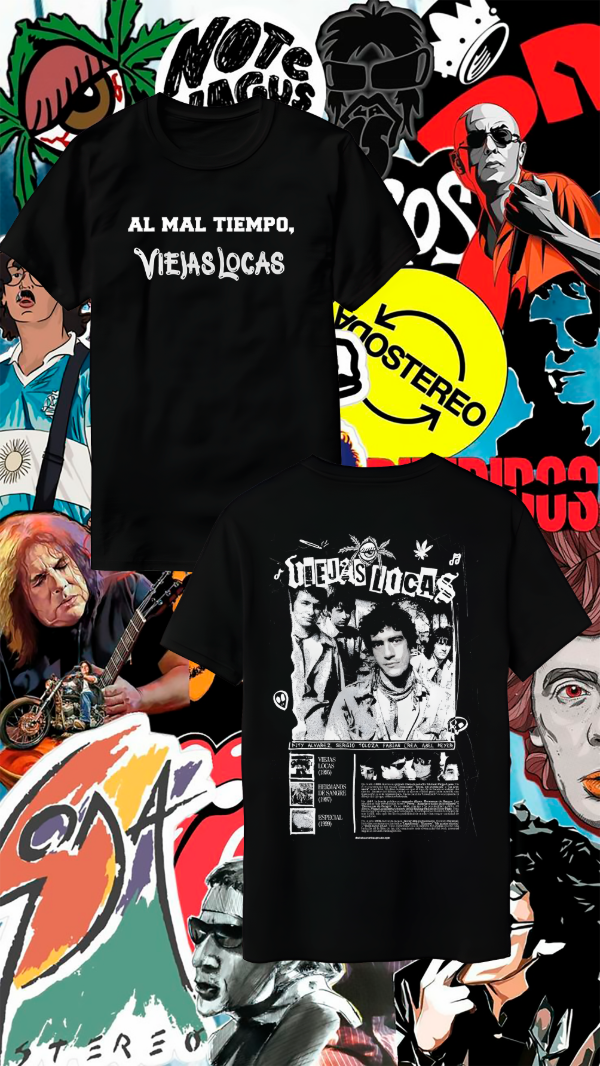 Producto - Remera viejas locas