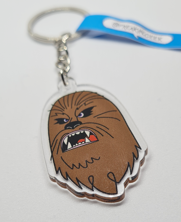 Producto - Llavero Chewbacca FanArt - 0