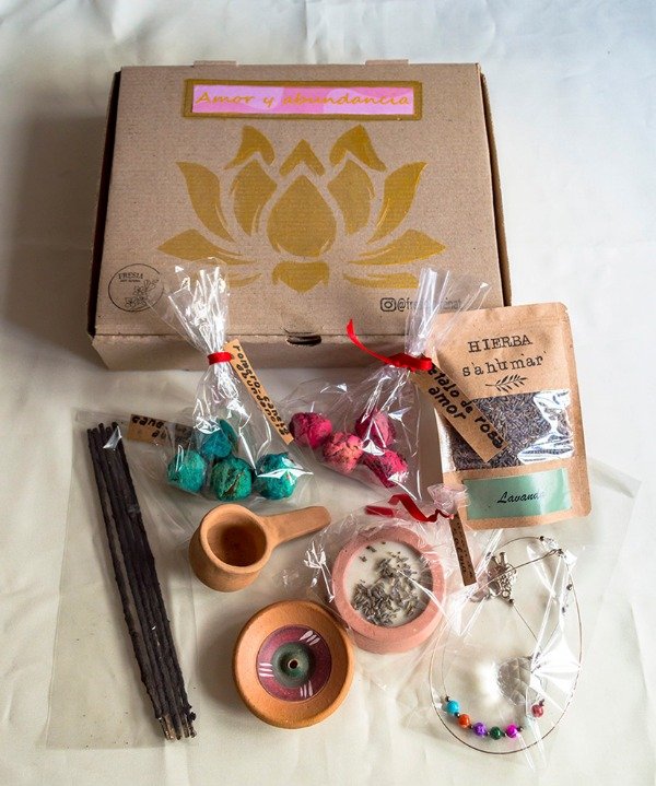 Producto - Box Amor y Abundancia