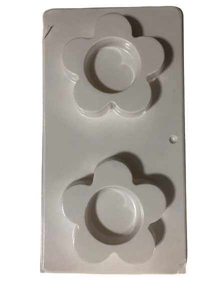 Producto - Molde termoformado flor porta vela