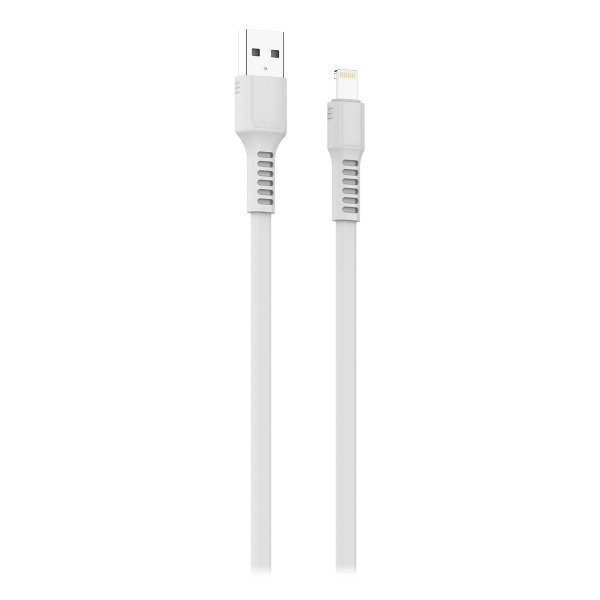 Producto - Cable de Datos y Carga Flat Lightning 3.1A
