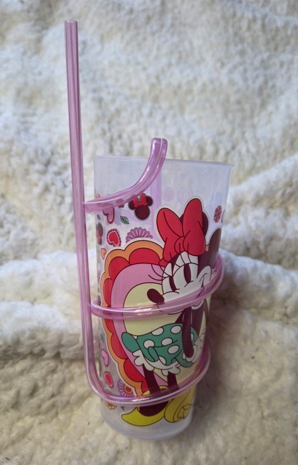 Producto - Vaso con sorbete Minnie