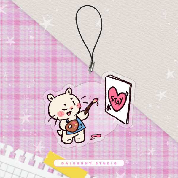 Producto - Jini Artista - SKZ Charm