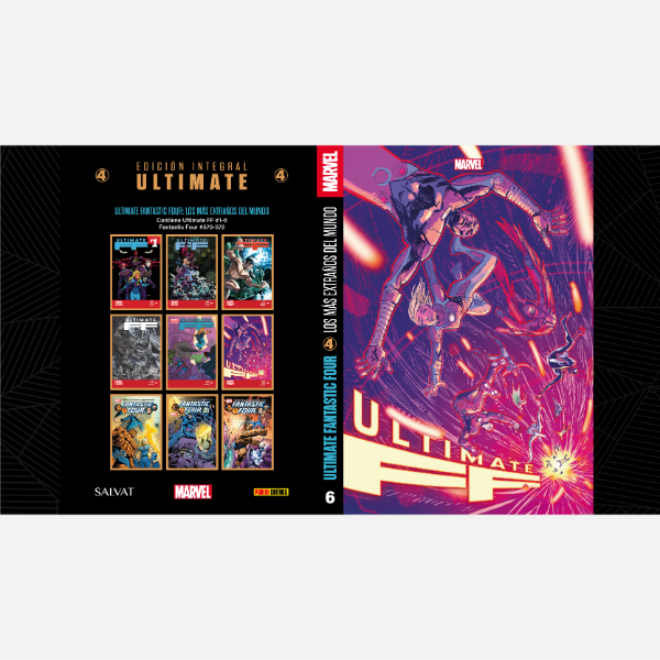 Producto - 58 - Ultimate Fantastic Four: Los más Extraños del Mundo