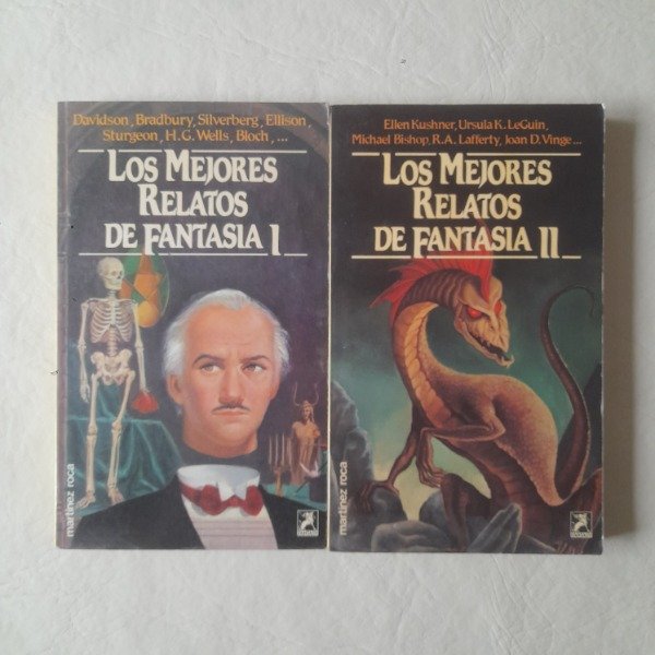 Producto - Los mejores relatos de fantasía I y II
