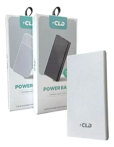 Producto - Cargador Portatil Celular Powerbank 8000 Mah Usb C Y A