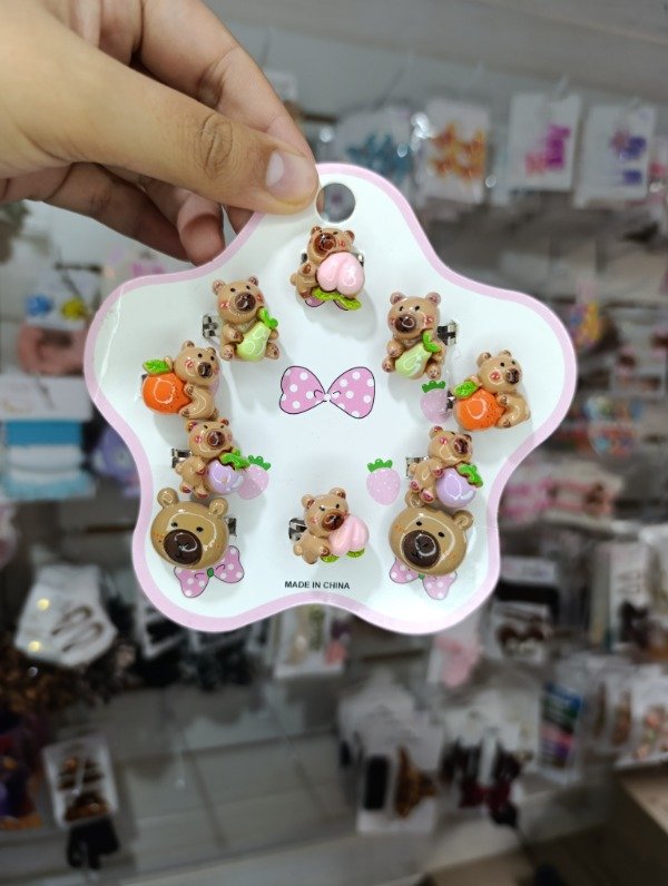 Producto - Anillos de Capibara x10