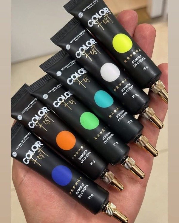 Producto - PREVENTA Sombras en crema- Sefora