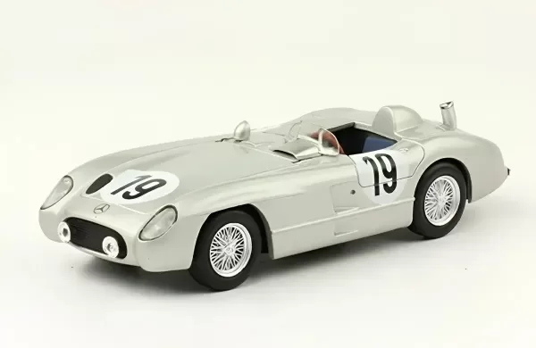 Producto - Fallado!! Coleccion Museo Fangio Mercedes Benz 300 Slr (19) 1955 1/43