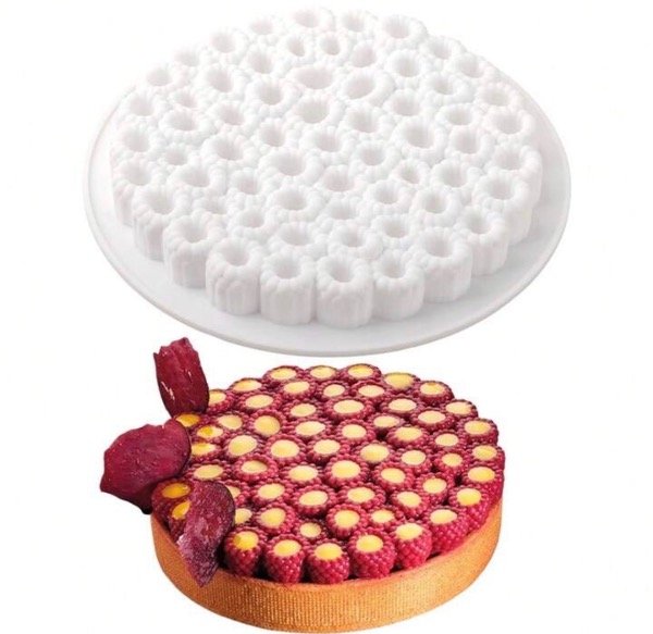 Producto - Molde Silicona Frambuesas 20 cm
