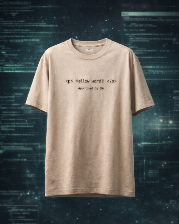 Producto - Hellow Wordl - Oversize