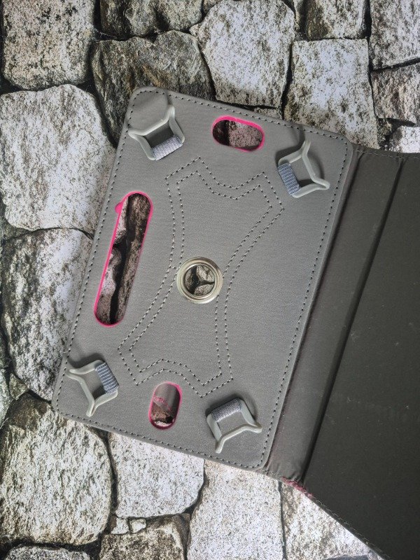 Producto - Estuche universal porta tablet 7 pulgadas fucsia - 1