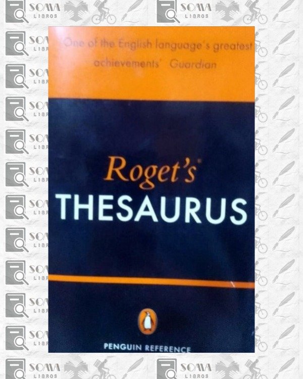 Producto - The Roget's Thesaurus Of English Words and Phrases