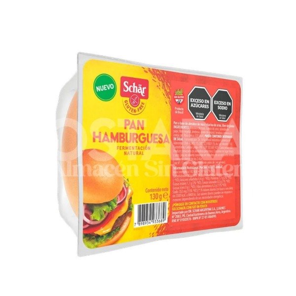 Producto - Pan de Hamburguesa Schär